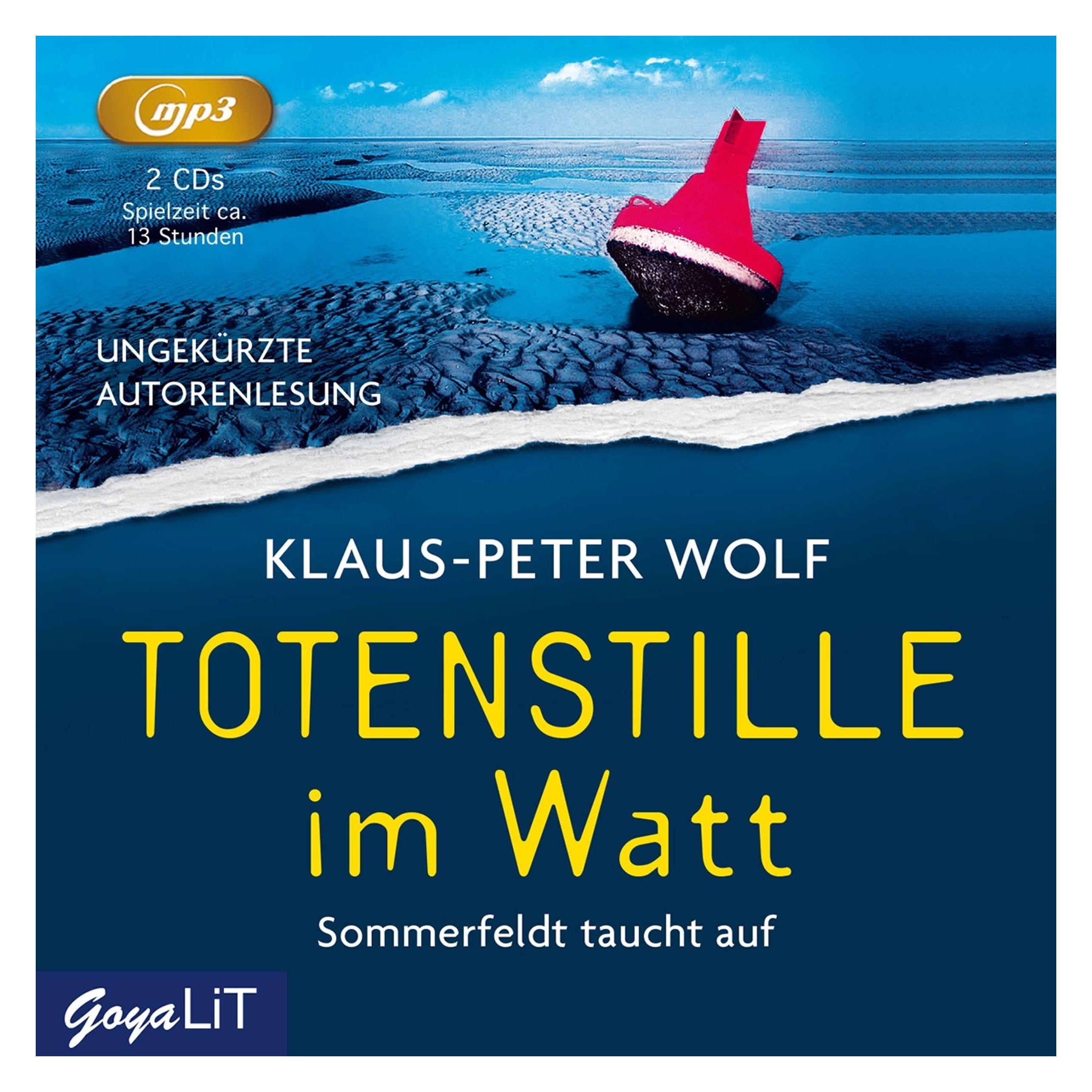 Jumbo Totenstille im Watt (Ungekürzte Autorenlesung) (54722527)