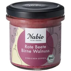 Streichen Dippen - Rote Beete Birne Walnuss 135g