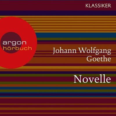 Novelle - Johann Wolfgang von Goethe, Audio, 9783732403424