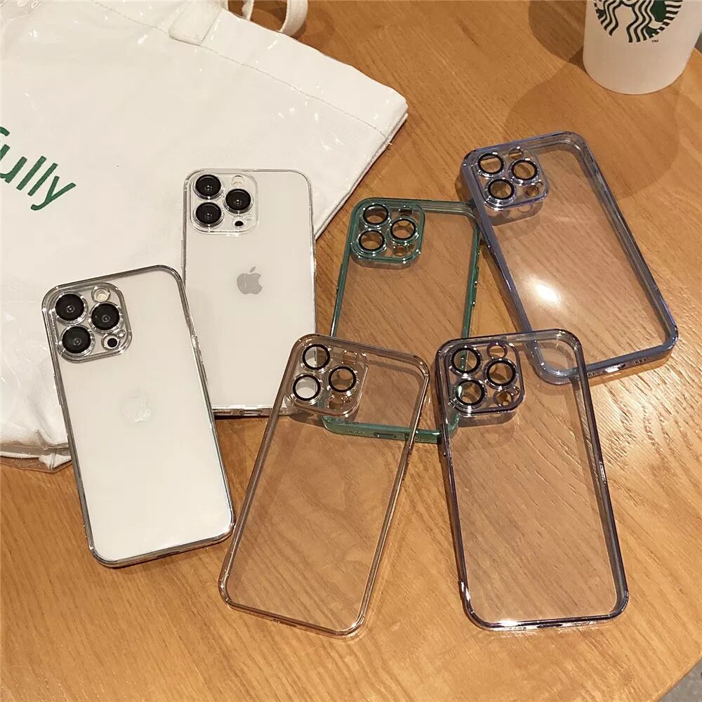 INF Étui pour téléphone avec protection d'objectif iPhone 14 Pro