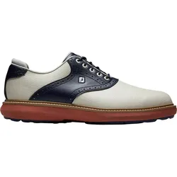 FootJoy Golfschuhe Traditions SL, beige/navy