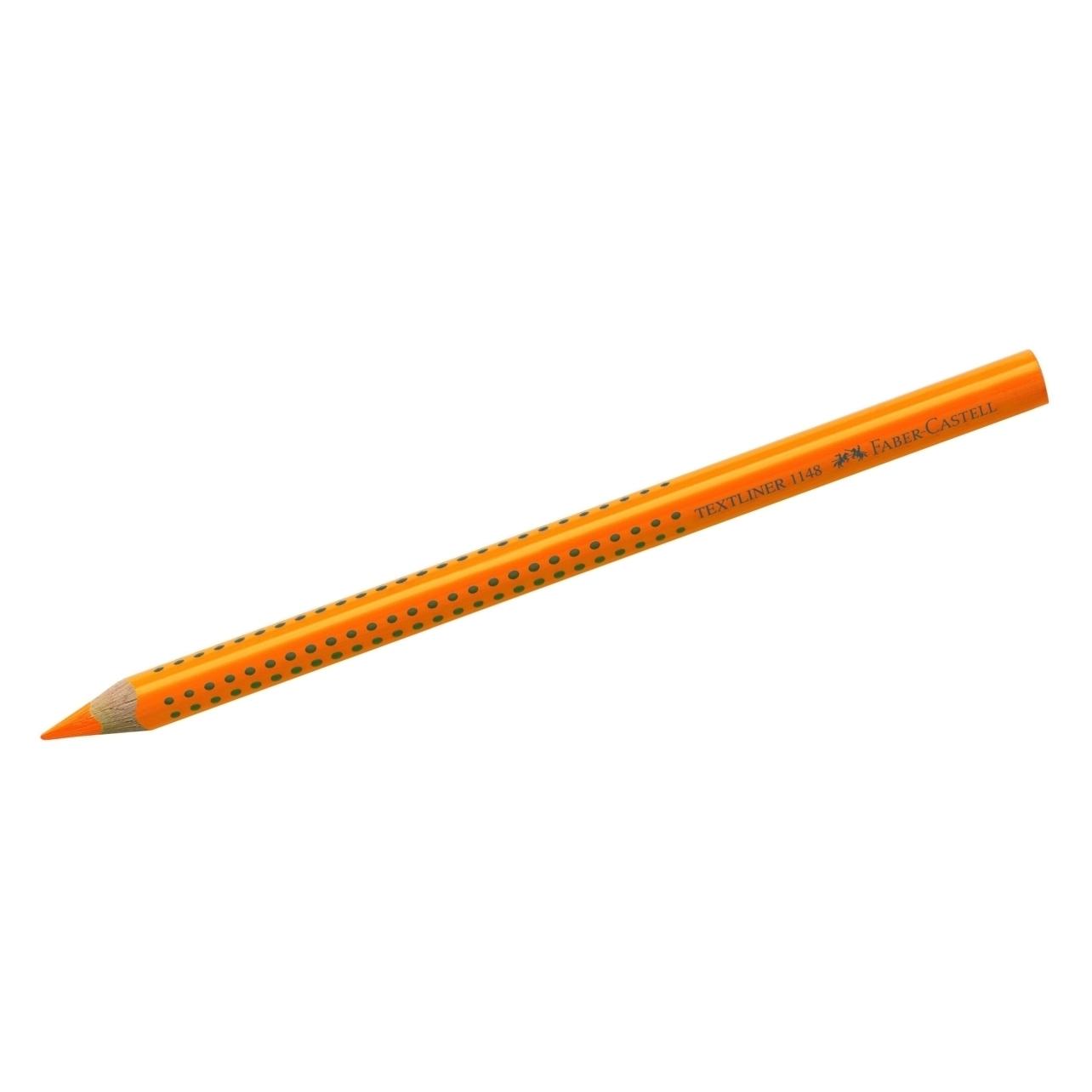Faber-Castell 114815 Farbkreide Orange (12x) (114815)