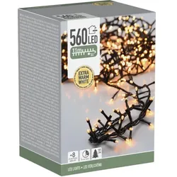LED-Lichterkette 560er - grün