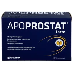 Apoprostat Forte 65 mg Weichkapseln 180 ST