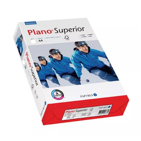 Plano Superior A4 papier 250 vel 160gr wit