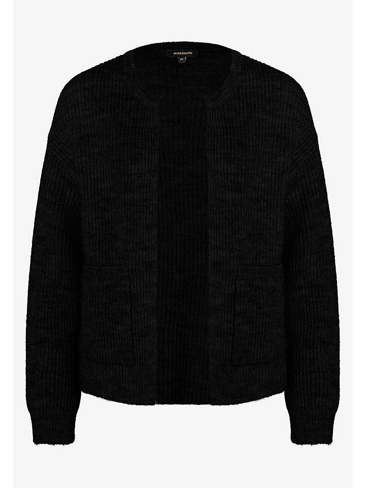 More & More Cardigan in Schwarz - 42