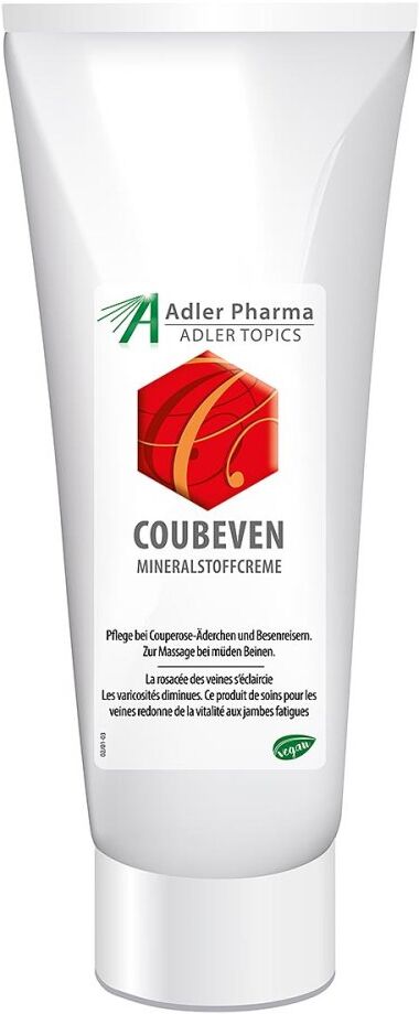 Coubeven Mineralstoffcreme 100ml
