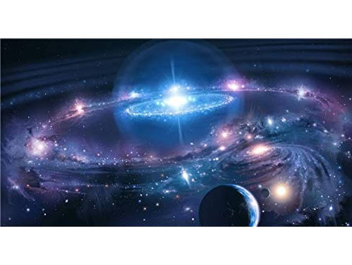 ChallengePuzzle Holzpuzzle 3000 Teile Universum Planet Puzzle Lernspielzeug Erwachsene Fortgeschritten 14+