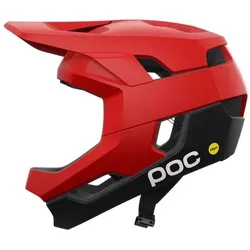 POC Fullfacehelm Otocon Race MIPS Prismane Red Matt - S - S