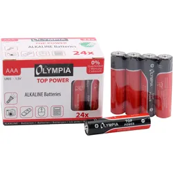 Olympia 40180 Haushaltsbatterie AAA Alkali
