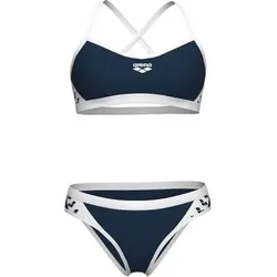 ARENA Damen Bikini ICONS BIKINI CROSS BA, Größe 36 in Blau 710