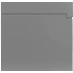 SafePost, Briefkasten, 810 Design Briefkasten Edelstahl