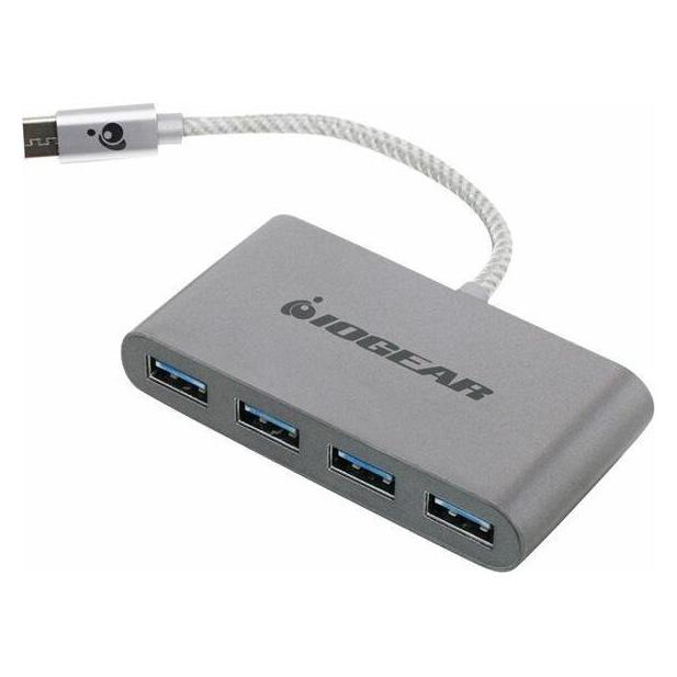 Iogear HUB-C USB 3.2 Gen 2 (3.1 Gen 2) Type-C (USB-C, 4 Ports) (GUH3C14)