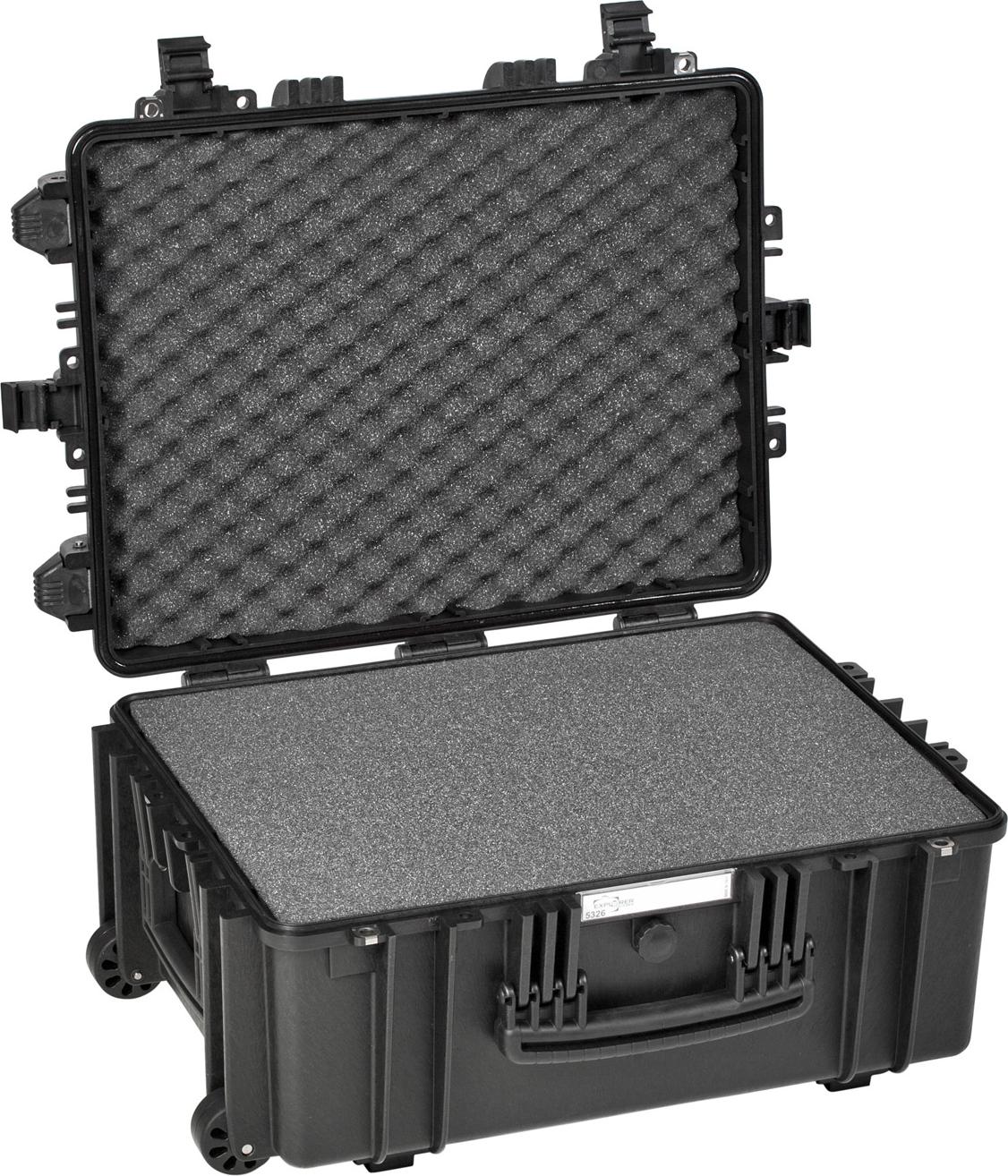 Explorer Cases 5326 B, Trolley-Koffer, Polypropylen (PP), 11,2 kg, Schwarz