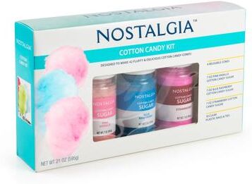 Nostalgia FSCC8 Cotton Candy Party Kit