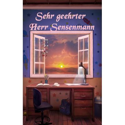 Sehr geehrter Herr Sensenmann, Gebundene Ausgabe von Maximilian Warden, Twentysix, 978-3-7407-6773-0