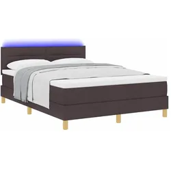 vidaXL, Boxspringbett, Boxspringbett (160 x 200 cm)
