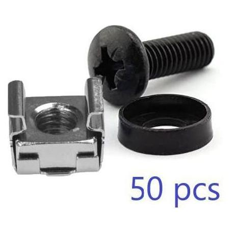 Lanview M5 Cage Nut Set And Mounting (LVR-M5-CAGENUTS-50PCS)