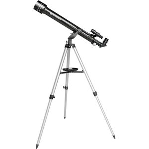 Bresser Teleskop Arcturus 60/700 AZ, Set, Linsenteleskop, 60/700mm, mit Stativ & Zubehör