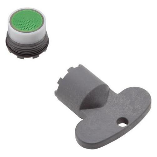 hansgrohe HG Strahlregler laminar M16,5x1 Axor (5 l/min)Axor chrom chrom (93118000)