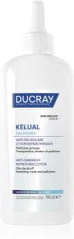 Ducray Kelual Squanorm Fresh Control Lotion solução anti-caspa 190 ml. Kelual Squanorm Fresh Control Lotion