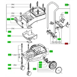 Festool Halter, Bügel für CT
