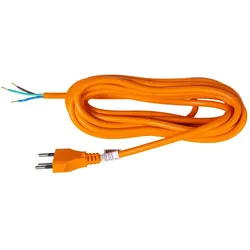 2x Furber.power Anschlusskabel OE-T12 5.0 m Orange (5 m), Stromkabel, Orange