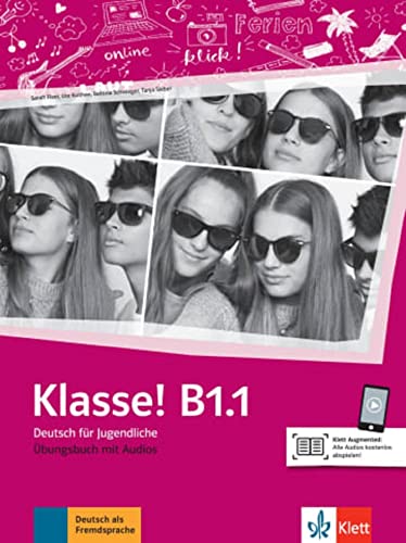 Sarah Fleer - Klasse ! B1.1 : Deutsch für Jugendliche : Ubungsbuch mit Audios - Preis vom 09.10.2026 07:28:09 h