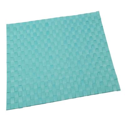 Renberg - Quadratisches Set mit 6 Tischsets 30x45 cm in Blau