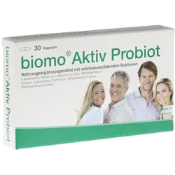 Biomo Aktiv Probiot Kapseln 30 St