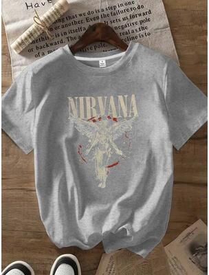 Lush Living Finds Angel Wings Graphic Women's Casual T Shirt Soft Stretch Short Sleeve Tee 3 s