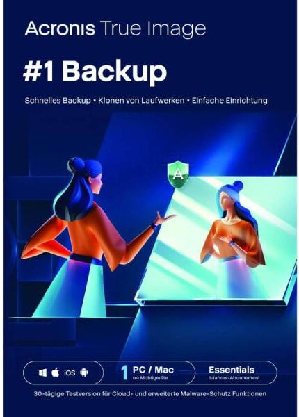 Acronis True Image Essentials