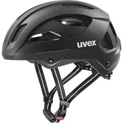 UVEX Herren Helm city stride, Größe 56 in Schwarz Schwarz