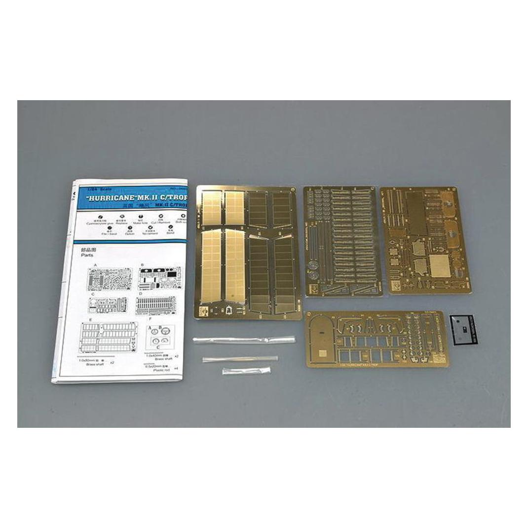 Trumpeter Hawker Hurricane Detailset (06604)