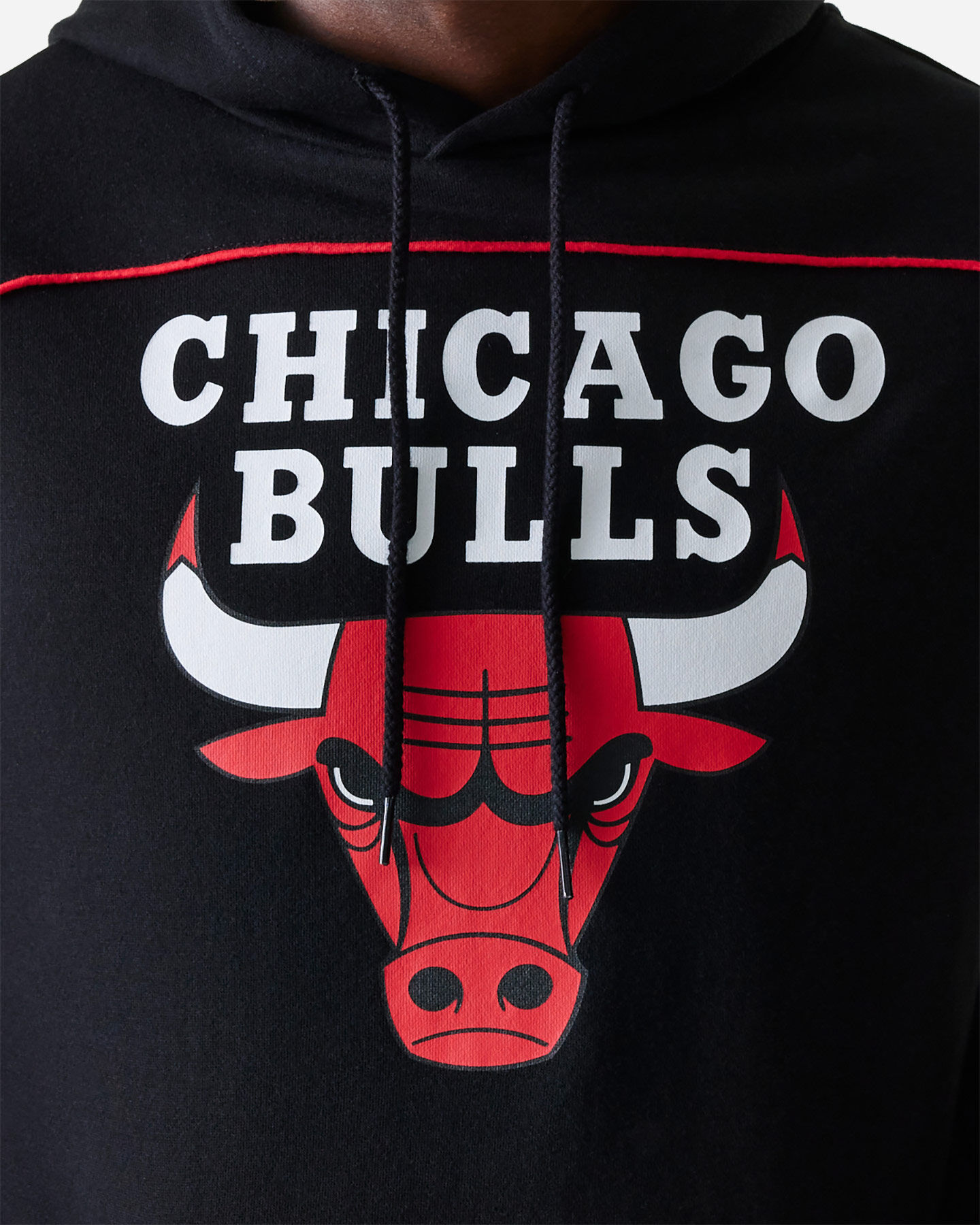 new era Chicago Bulls M - Felpa Nba - Uomo - Nero XL