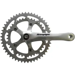 Stronglight Impact Compact Kettenradgarnitur 34/48 Zähne silber