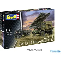 Revell W.O.T. 8 BM-13-16 Katyusha/Cargo 63338