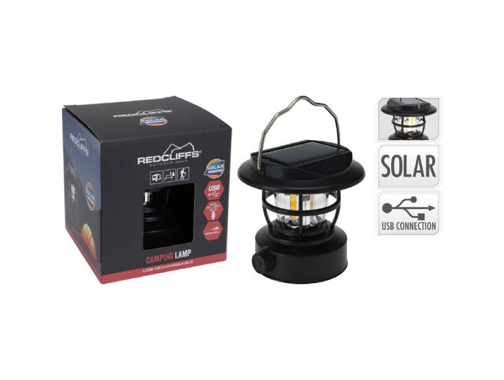 Lampe de Camping Rechargeable