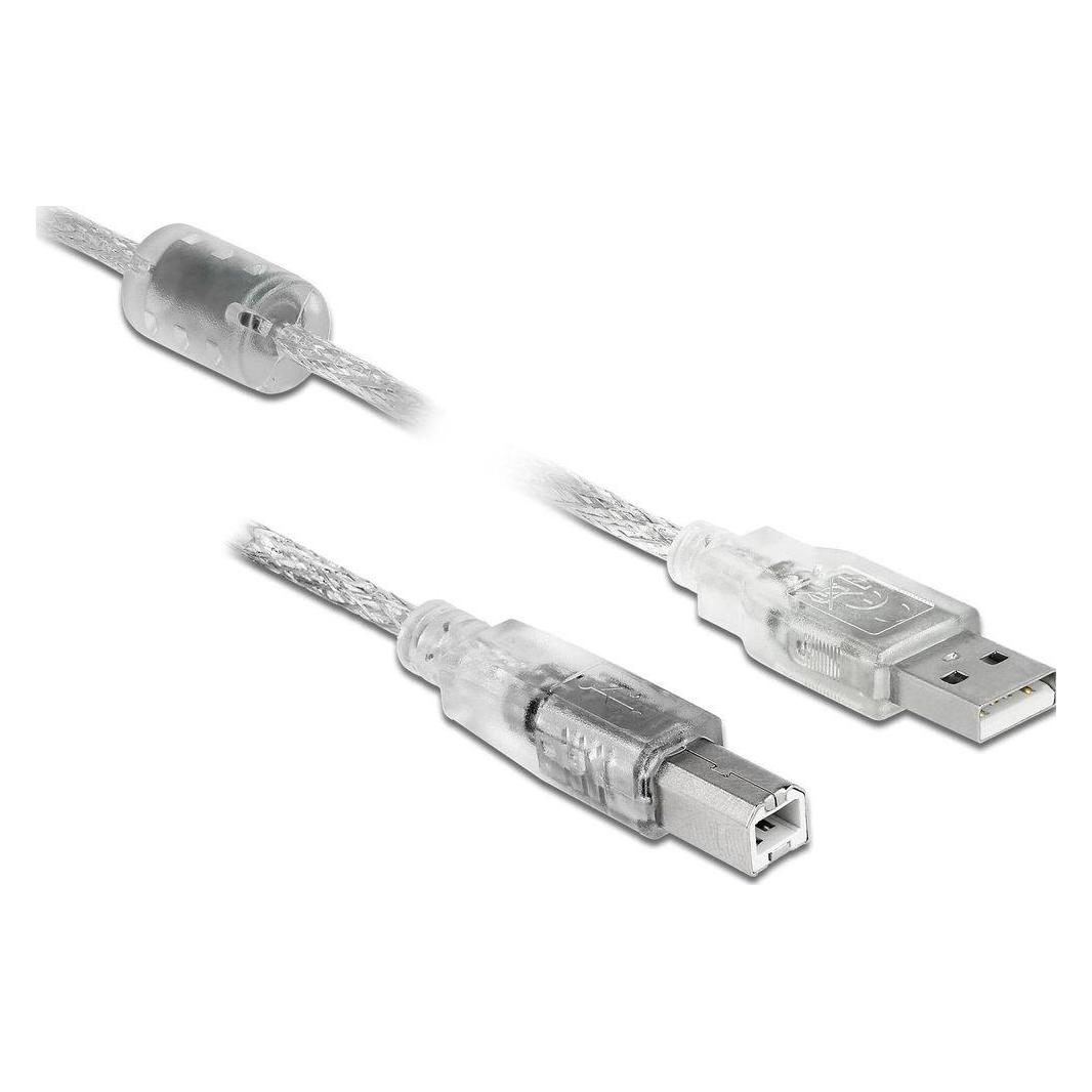 Delock USB-A - USB-B (5 m, USB 2.0) (83896)