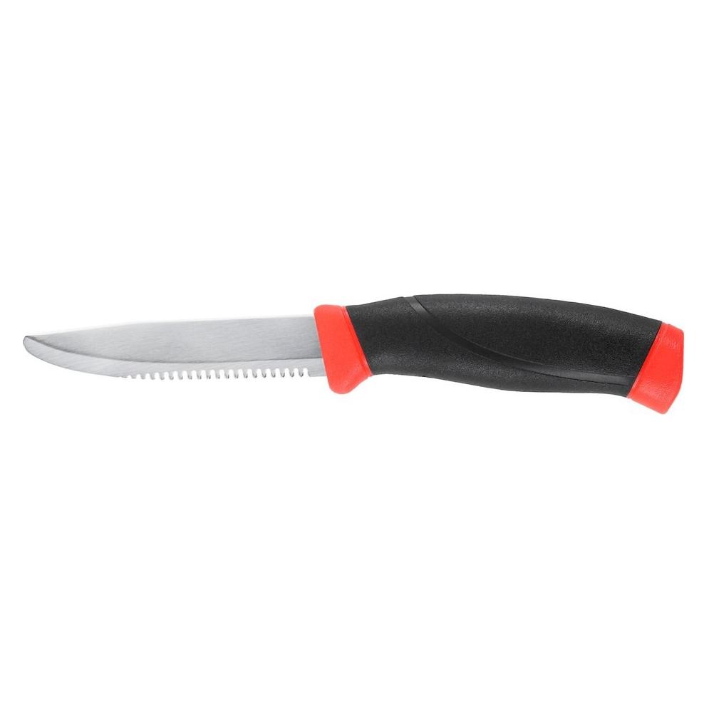Morakniv Companion F Rescue Serrated Edge, Blunt Point (9.90 cm) (MO0111828)