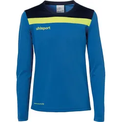 Uhlsport Tormannset Offense 23 Goalkeeper (Shirt + Hose) Set Junior - blau / 116