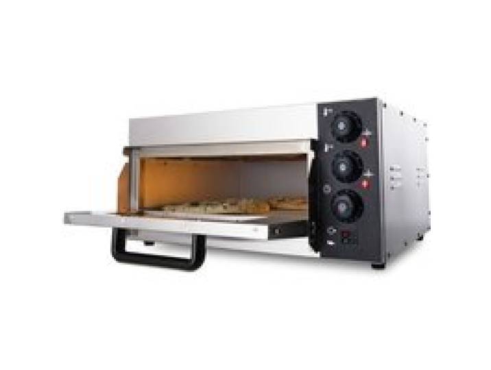 Four à Pizza Professionnel – Pierre 40 cm – 2000W – Inox