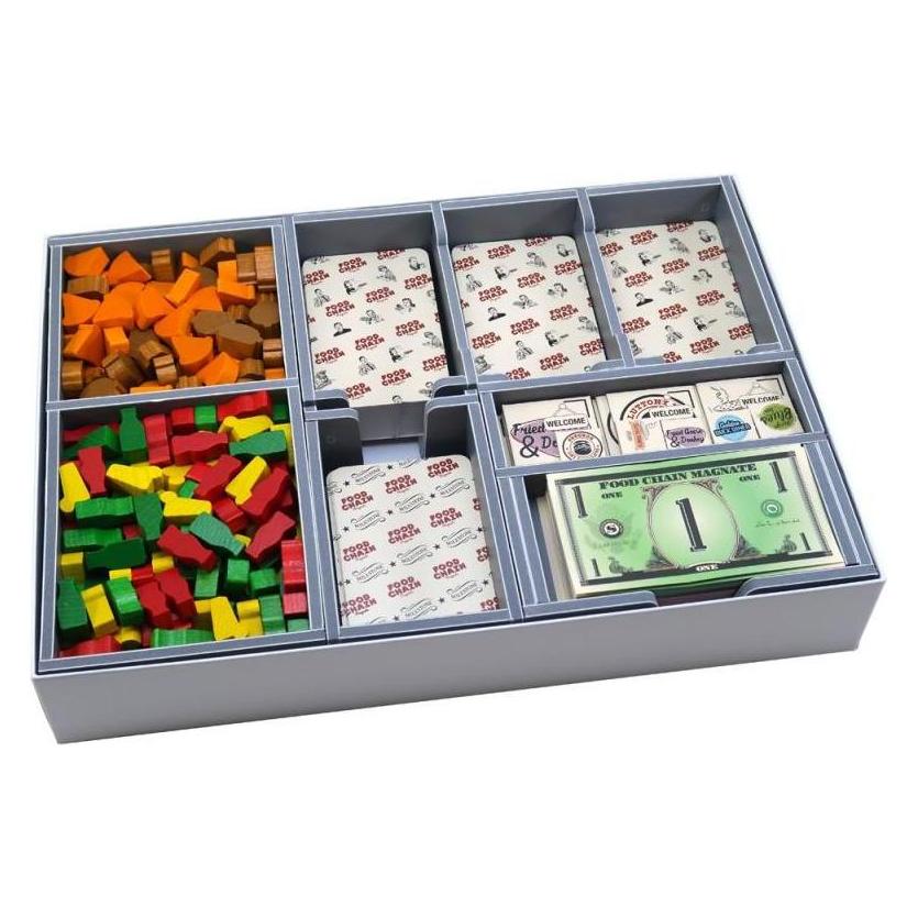 Folded Space FS-FCM - Insert: Food Chain Magnate (FS-FCM)