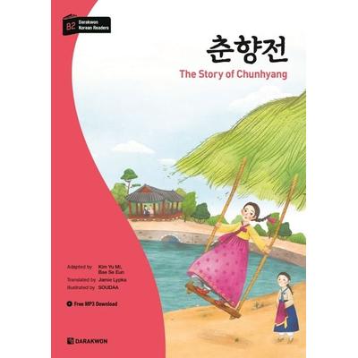 Darakwon Korean Readers - Koreanische Lesetexte Niveau B2 - The Story of Chunhyang, Set von Se Eun Bae, Korean Book Services, 978-89-277-3270-9