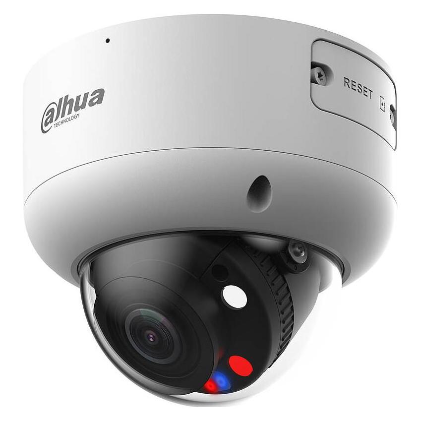Dahua CCTV 8MP Smart Dual Light Active Deterrence Vari-focal Dome WizSense Network Camera, DH-IPC-HD (3840 x 2160 Pixels) (DH-IPC-HDBW3849R1P-ZAS-PV-27135-S5)