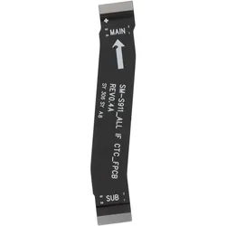 Samsung GH82-30485A Hauptplatine Flexkabel (Modul), Mobilgerät Ersatzteile, Schwarz