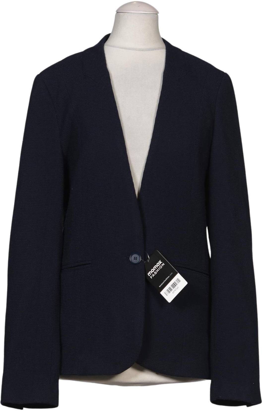 Promod Damen Blazer, Marineblau, Gr. M, kein / Etikett - Second Hand