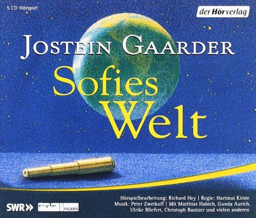 Jostein Gaarder - Sofies Welt (Hörspiel) - Preis vom 09.10.2026 07:28:09 h