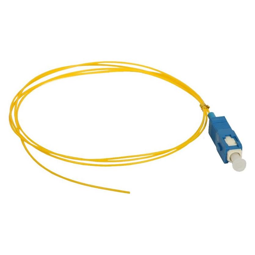 Pigtail SM 1J 9/125 wtyk SC dł. 2 m EASY STRIP ALANTEC (2 m) (FOI-SC-9SM-2)