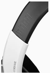 Corsair VOID RGB ELITE draadloze Bluetooth-hoofdtelefoon met microfoon - Wit